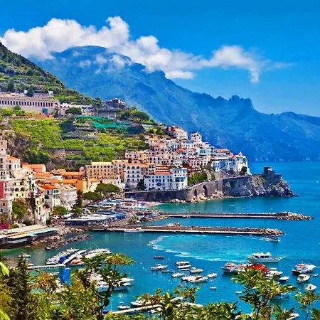 Mamma Titina House, Amalfi Coast Apartment Furore